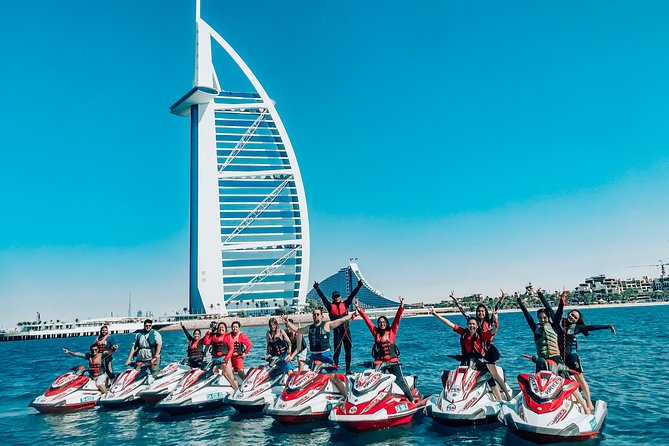 Exclusive 30 Mins Jet Ski Adventure - Burj Al Arab - The Yamaha 1800cc jet skis