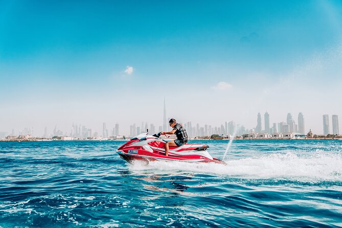 Exclusive 30 Mins Jet Ski Adventure - Burj Al Arab - Choosing your timing and handling weather