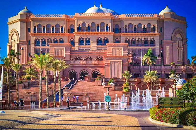 Exclusive Abu Dhabi Discovery: Private City Tour & Grand Mosque - Yas Marina and the Corniche show another side of the city