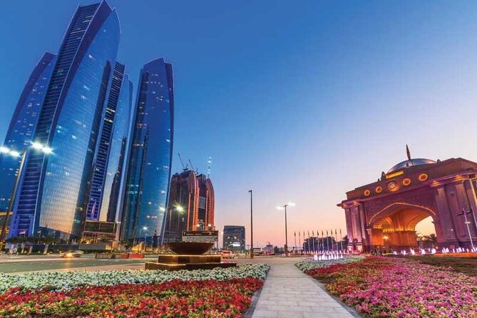Exclusive Abu Dhabi tour, without Ferrari World - Yas Island, with Ferrari World as an optional choice