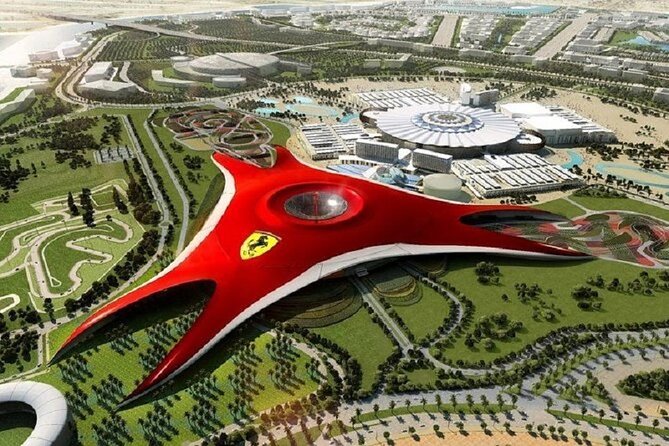 Exclusive Abu Dhabi tour, without Ferrari World - Waterfront views, Emirates Palace, and Saadiyat Island