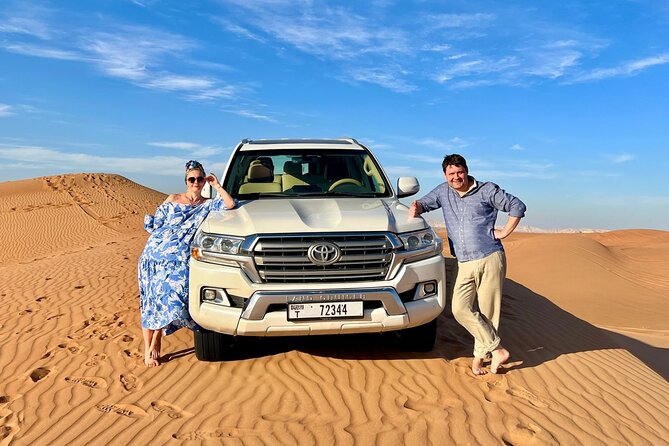 Exclusive Desert safari - From Dubai streets to open desert