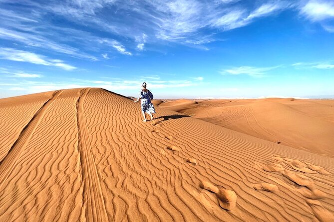 Exclusive Desert safari - A Bedouin-style camp with useful comforts
