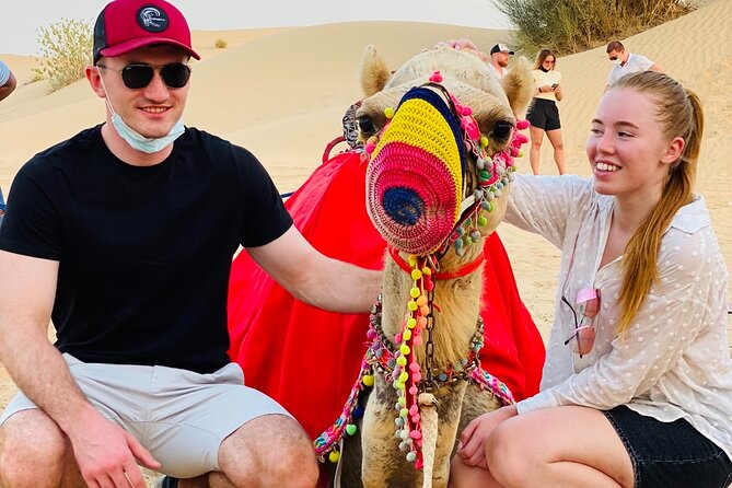 Exclusive Desert safari - Belly dancing, Tanoura, and fire entertainment
