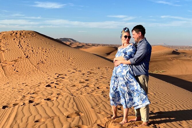 Exclusive Desert safari - The 40-minute dune-bashing ride