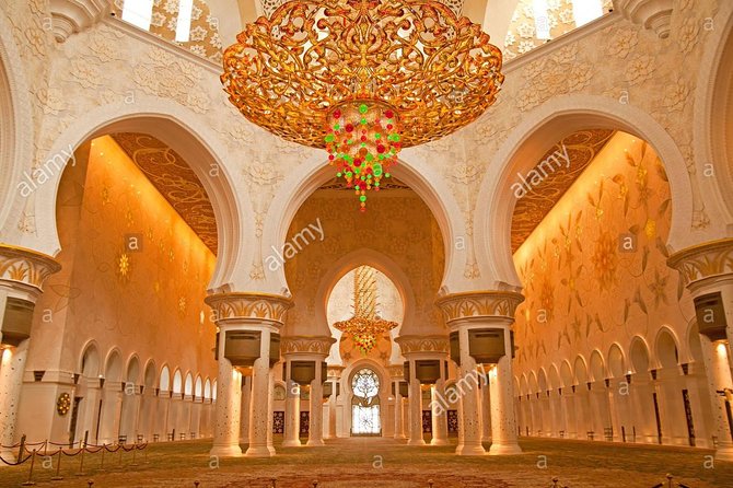 Exclusive Full-Day Abu Dhabi City Tour with Sheikh Zayed Mosque - What you see on the road to the presidential palace