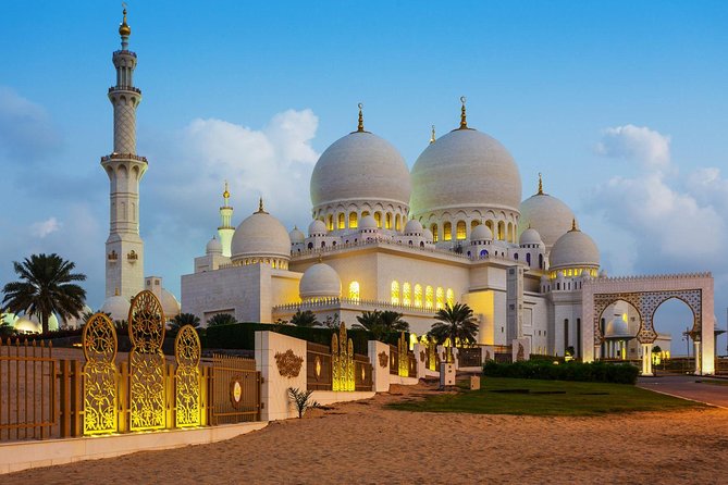 Exclusive Full-Day Abu Dhabi City Tour with Sheikh Zayed Mosque - Heritage Village is the stop that adds context