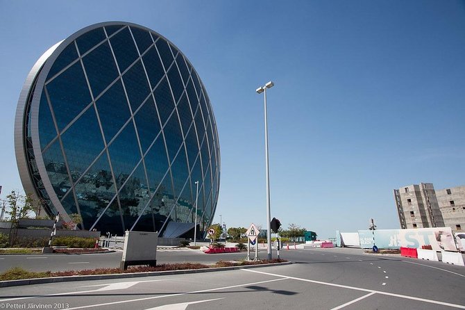 Exclusive Full-Day Abu Dhabi City Tour with Sheikh Zayed Mosque - The Corniche shows Abu Dhabi from the water