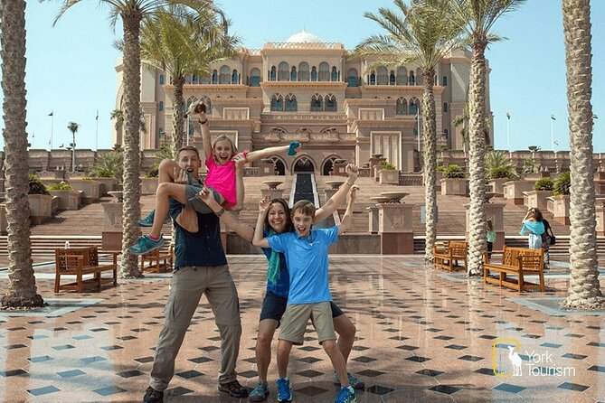 Exclusive Full-Day Abu Dhabi City Tour with Sheikh Zayed Mosque - Ferrari World is a photo stop, not a theme-park day