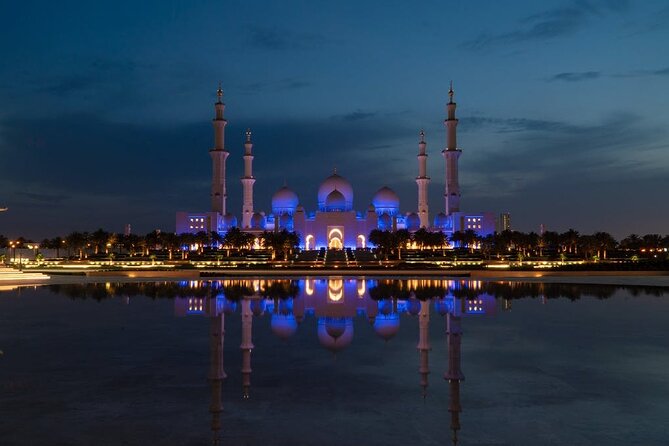 Exclusive Full-Day Abu Dhabi City Tour with Sheikh Zayed Mosque - Emirates Palace gives you a taste of Abu Dhabi luxury