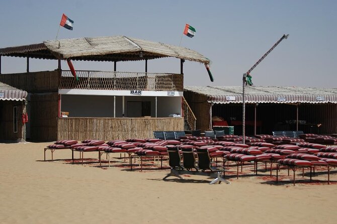 Exhilarating Desert Safari, Including BBQ Dinner from Dubai - A Bedouin-style camp with many short activities