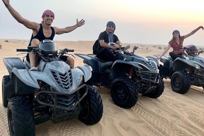 Exhilarating Desert Safari, Including BBQ Dinner from Dubai - BBQ dinner with drinks included