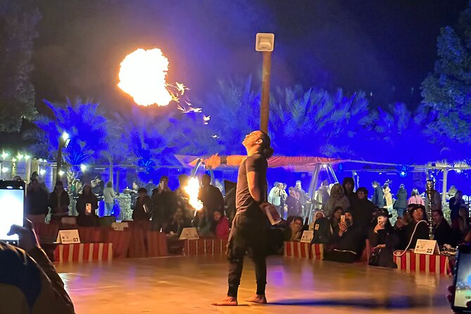 Experience the Ultimate Dubai Red Dunes Desert Safari BBQ Dinner - BBQ buffet under the desert sky