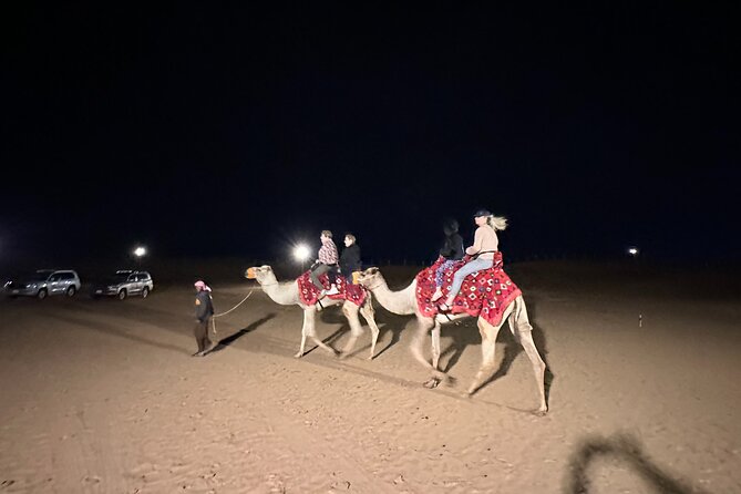 Experience the Ultimate Dubai Red Dunes Desert Safari BBQ Dinner - What the $69.78 price really covers