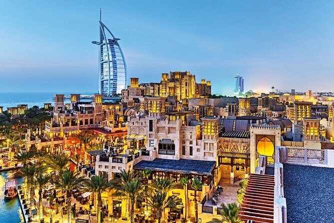 Exploring the City of Dubai | Complete Dubai City Tour - Palm Jumeirah and Atlantis