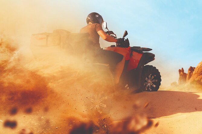 Extreme Quad Driving Adventure Tour - Dune bashing in a four-wheel-drive vehicle