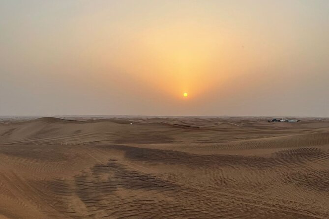 Extreme Quad Driving Adventure Tour - A short camel ride and desert photographs