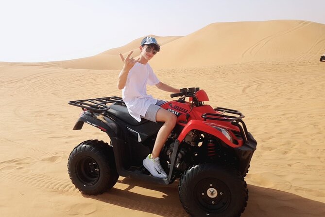 Extreme Quad Driving Adventure Tour - What your guide adds to the morning