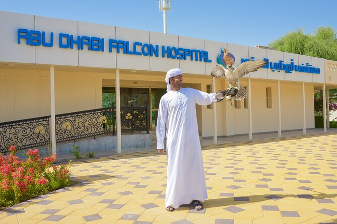 Falcon Hospital Tour Abu Dhabi - Why Abu Dhabi built a hospital for falcons