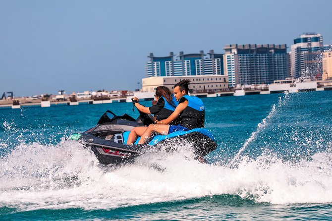 Fastest Jet Ski with Dubai Skyline, Burj Al Arab Views and Juice - Choosing the 60-minute ride