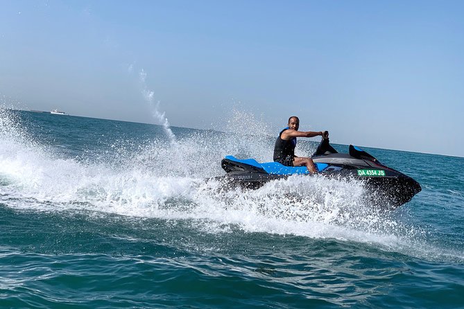 Fastest Jet Ski with Dubai Skyline, Burj Al Arab Views and Juice - What the $96 price includes