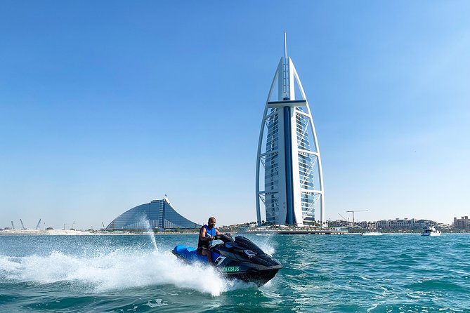 Fastest Jet Ski with Dubai Skyline, Burj Al Arab Views and Juice - Fresh juice at the finish