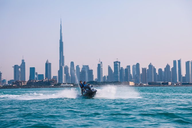 Fastest Jet Ski with Dubai Skyline, Burj Al Arab Views and Juice - Thirty minutes of speed and skyline views