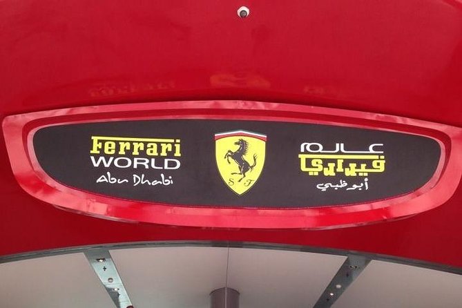 Ferrari World Abu Dhabi Admission Tickets (optional) - Family rides, simulators, and indoor entertainment