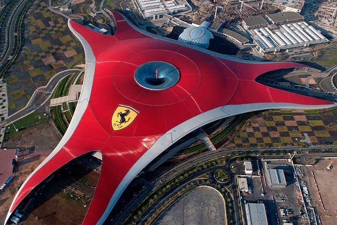 Ferrari World Abu Dhabi Admission Tickets (optional) - Six to eight hours inside the park