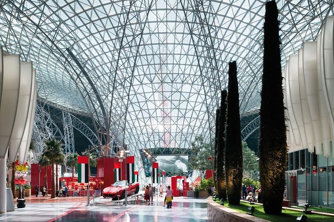 Ferrari World Abu Dhabi Admission Tickets (optional) - Maintenance, weather, and practical annoyances