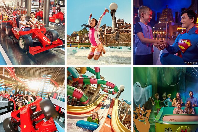Ferrari World Abu Dhabi Admission Tickets (optional) - What happens when you arrive at Yas Island