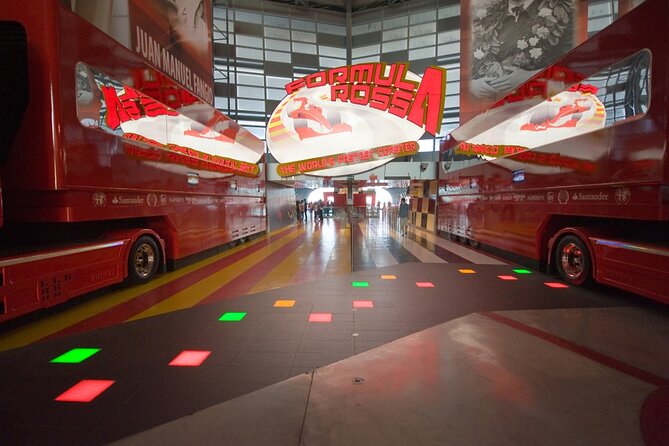Ferrari World Abu Dhabi Ticket - Family rides that keep younger children involved