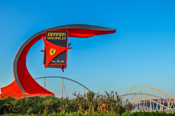 Ferrari World Abu Dhabi Ticket - Queues, crowd levels, and how to use your time
