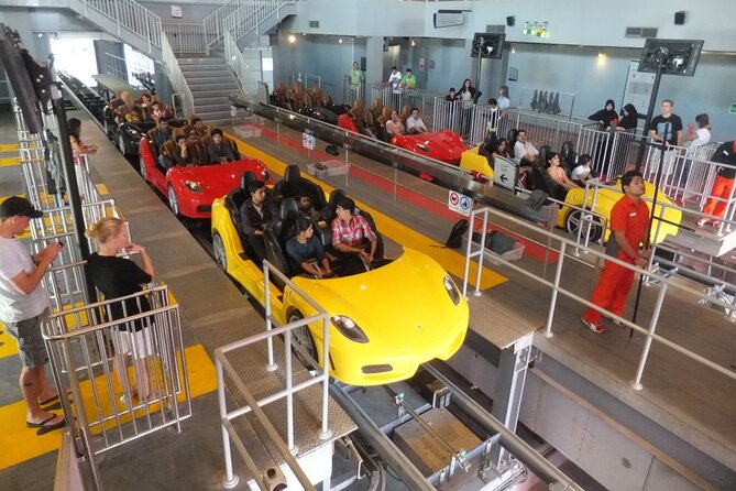 Ferrari World Abu Dhabi Ticket - What the $105 ticket really includes