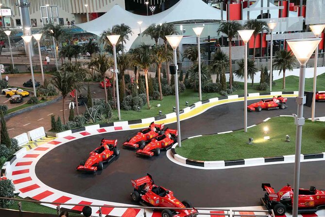 Ferrari World Abu Dhabi Ticket - Choosing the transfer option from Abu Dhabi or Dubai