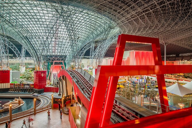 Ferrari World Abu Dhabi Ticket - Who will enjoy Ferrari World most?