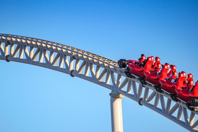 Ferrari World Abu Dhabi Ticket - Scuderia Challenge and the Ferrari driving experience