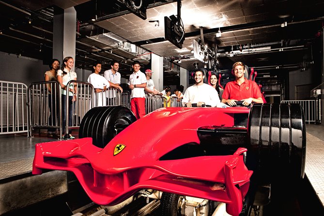 Ferrari World Entrance ticket - What you can do during a seven-hour visit