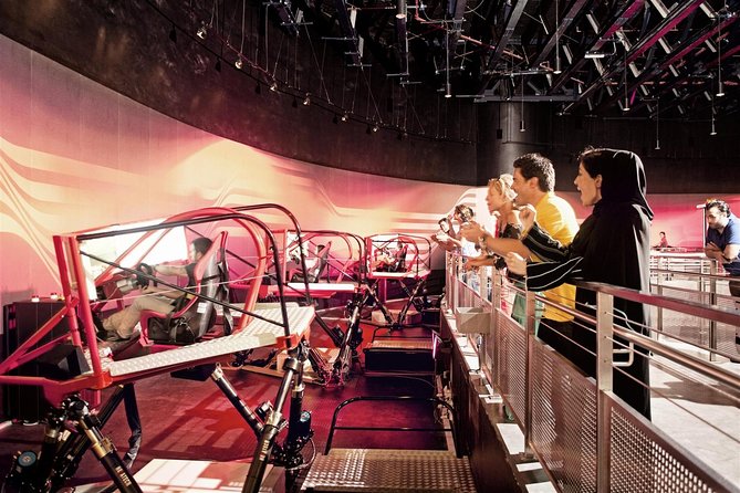 Ferrari World Entrance ticket - Race simulators and go-karts need advance planning inside the park