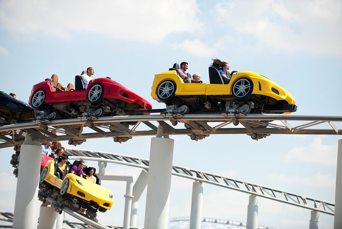 Ferrari World Entrance ticket - Timing matters more than the advertised all-day access