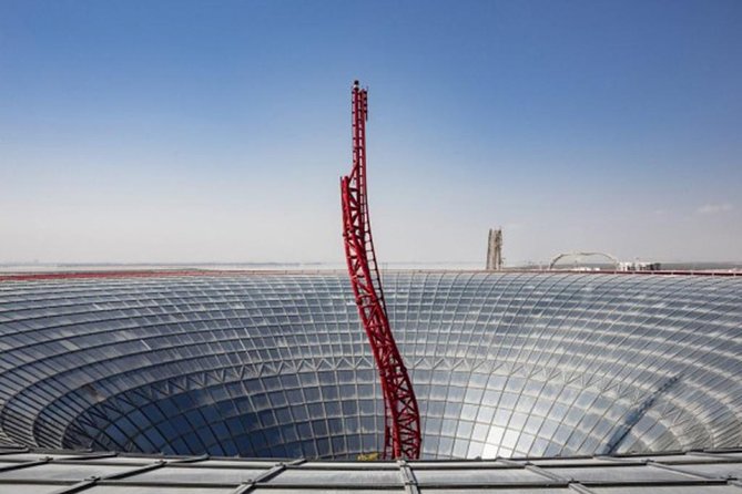 Ferrari World Entrance ticket - Price and what you receive for about $101