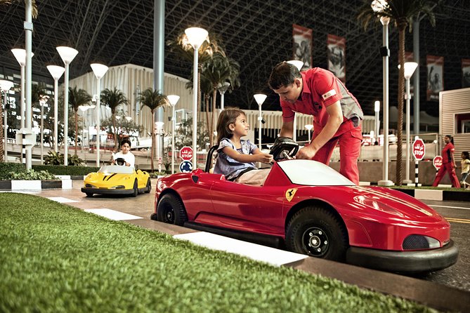 Ferrari World Entrance ticket - Ride closures are the biggest risk