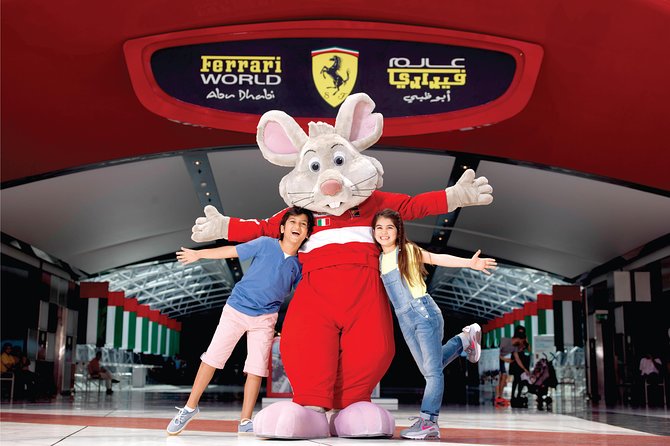 Ferrari World Entry Tickets from Dubai with Transfers from hotel - Formula Rossa and the other rides