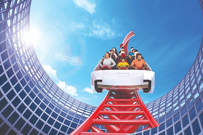 Ferrari World Entry Tickets from Dubai with Transfers from hotel - How much time you need inside the park