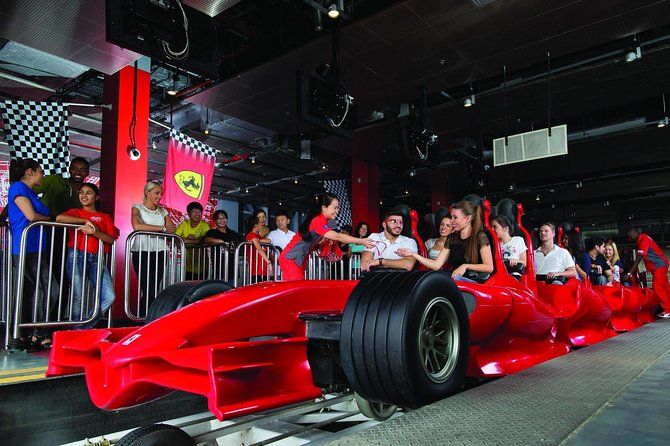 Ferrari World Entry Tickets from Dubai with Transfers from hotel - Who will enjoy this trip most