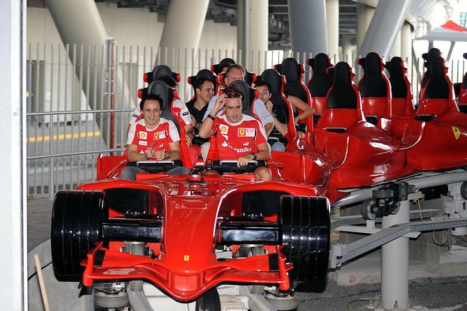 Ferrari World Tour from Dubai - The Road from Dubai to Yas Island