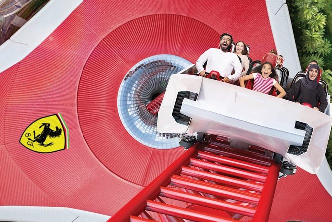 Ferrari World Tour from Dubai - The Small Group Advantage, and Its Limits
