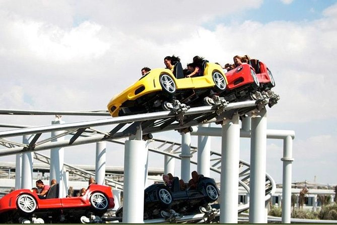 Ferrari World Tour from Dubai - Flying Aces and the Biggest Thrills