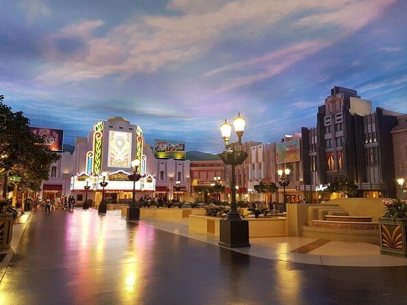 Ferrari world & Warner bros. parks with transfer from Dubai - Why This Two-Park Day Works