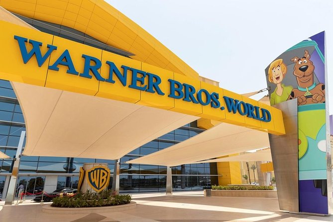 Ferrari world & Warner bros. parks with transfer from Dubai - What the Transfer Adds to the Price